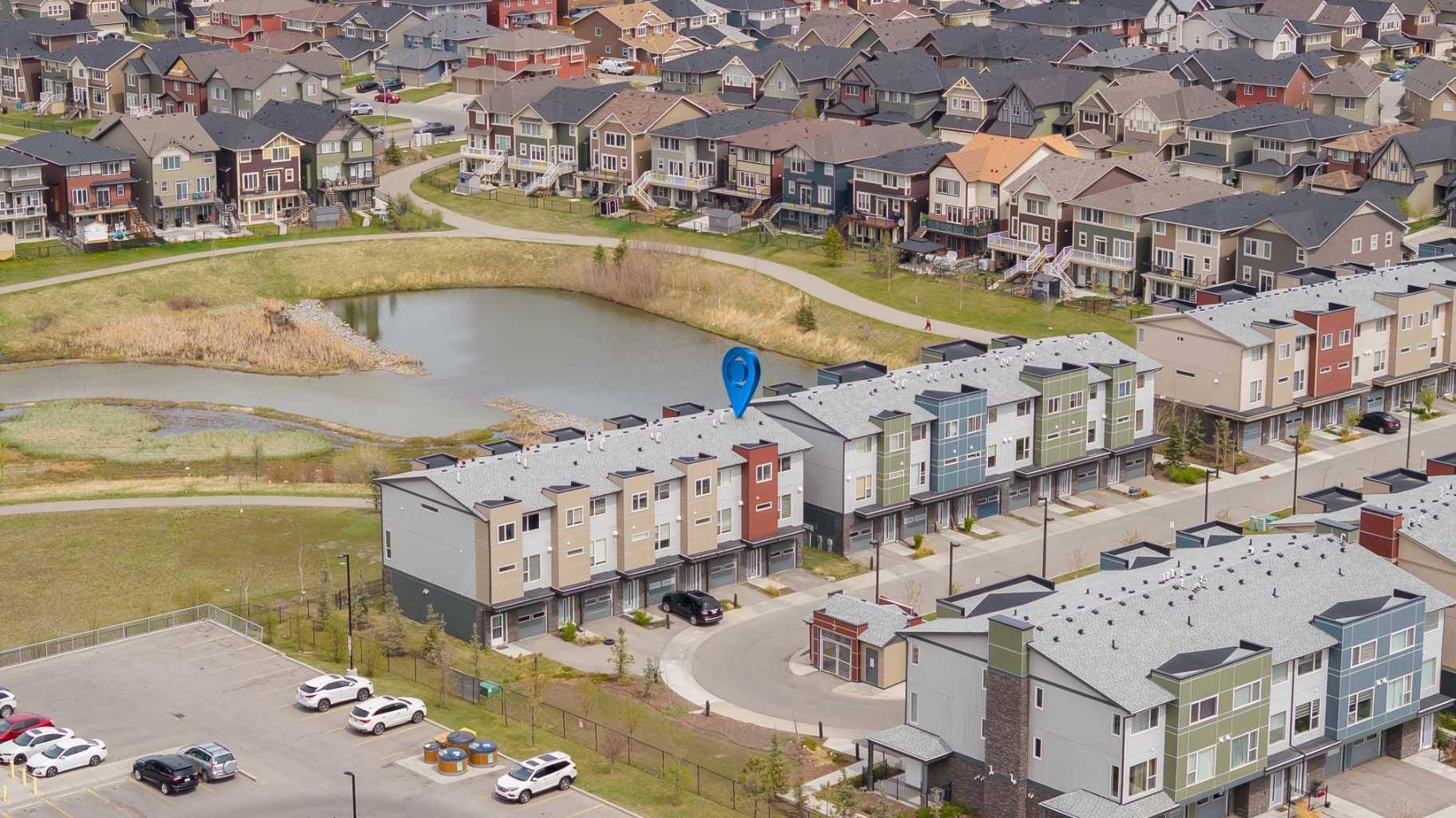 Calgary, AB T3J0W4,70 Saddlestone DR Northeast #305