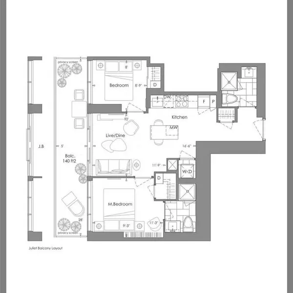 7 Grenville ST #3101, Toronto C01, ON M4Y 0E9