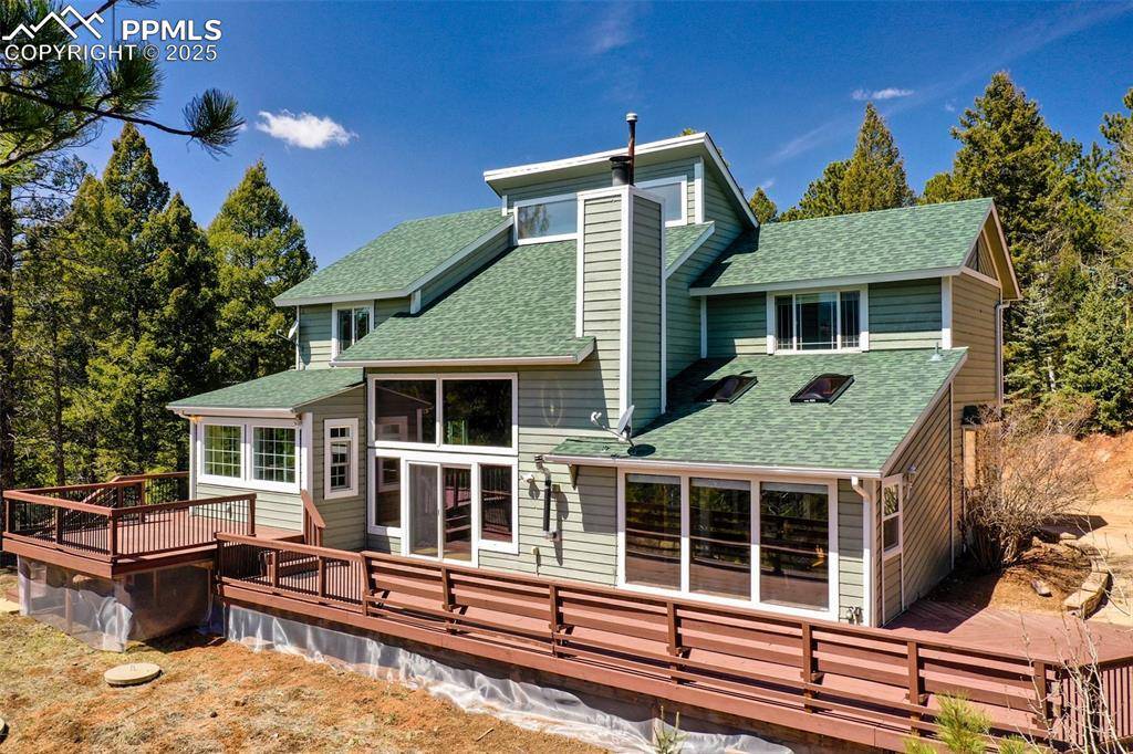 131 Aspen DR, Woodland Park, CO 80863
