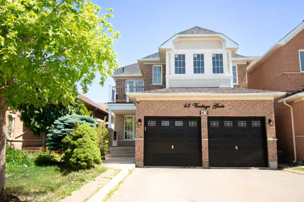 43 Vintage Gate, Brampton, ON L6X 5C2