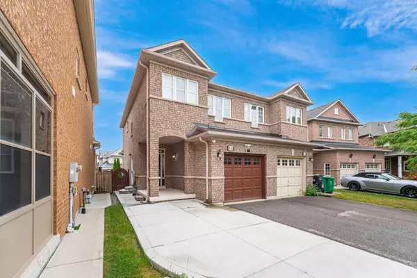 Brampton, ON L6V 4P7,10 Deepcoral CT