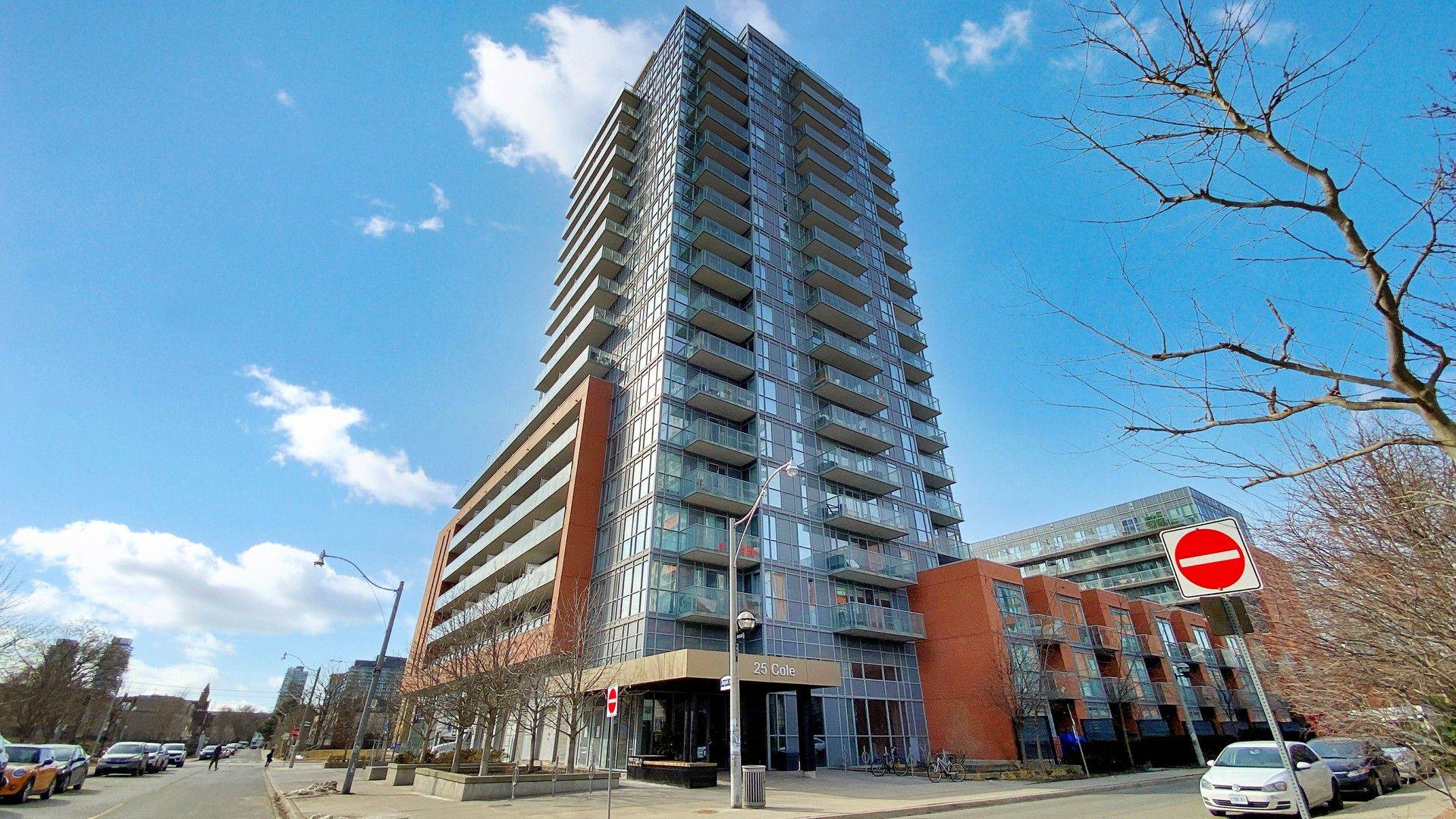 Toronto C08, ON M5A 4M3,25 Cole ST #1906