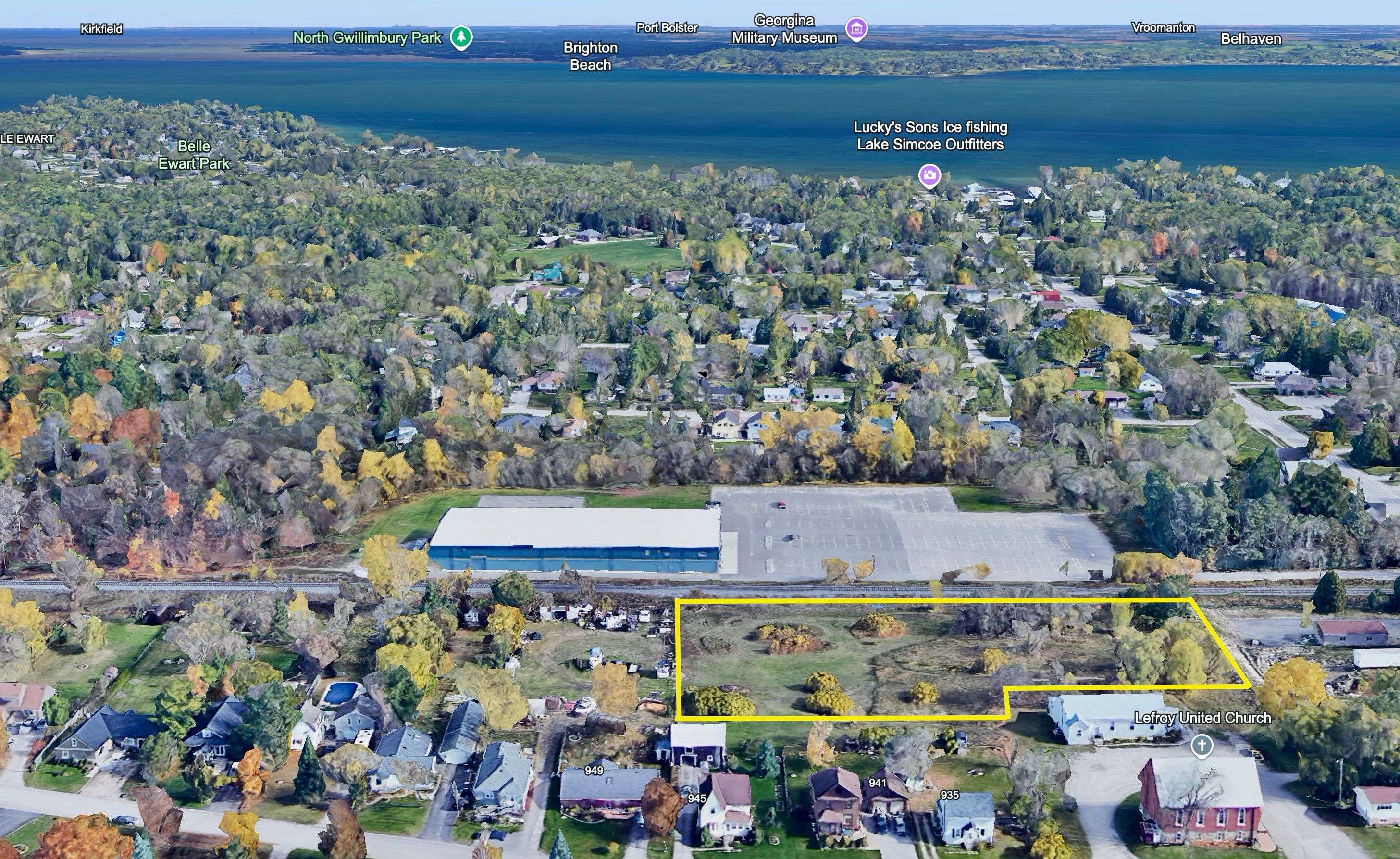 Innisfil, ON L0L 1W0,925A Church DR