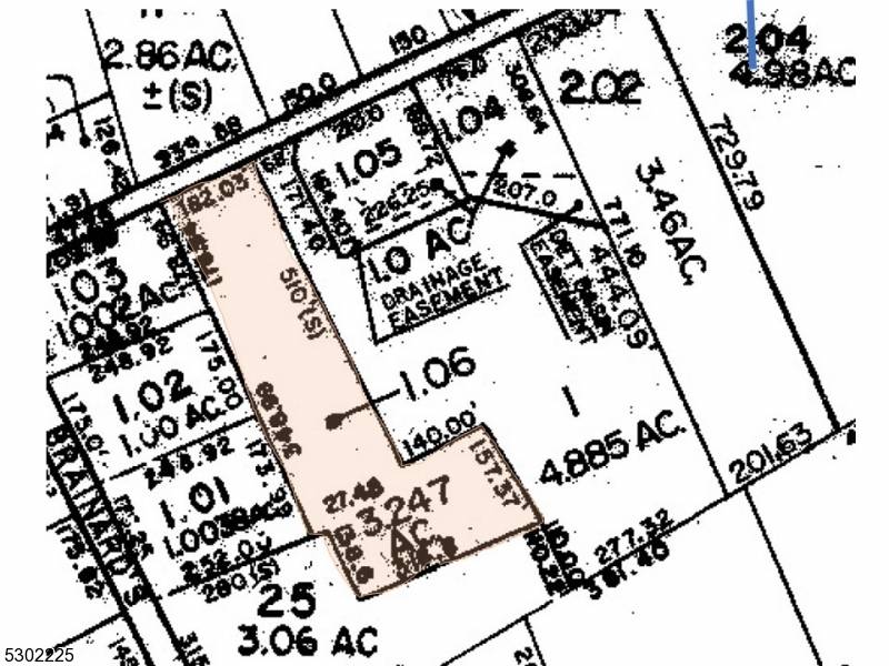 B35 L1.06 Harmony Station Rd, Harmony Twp., NJ 08865