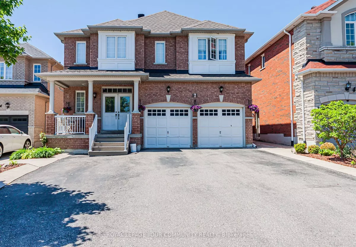 Markham, ON L6B 0E1,6 Round Hill CT S #Basement