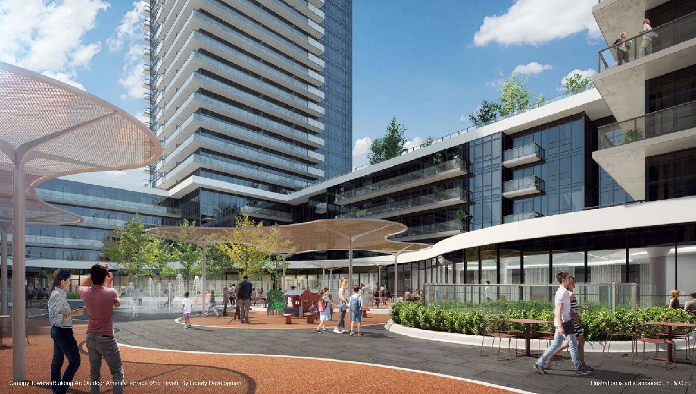 Mississauga, ON L4Z 3X7,5105 Hurontario ST #A-1801