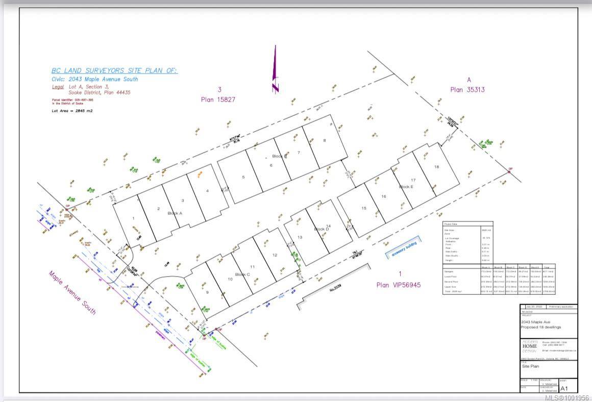 LOT2 Maple Ave S, Sooke, BC V0S 1N0