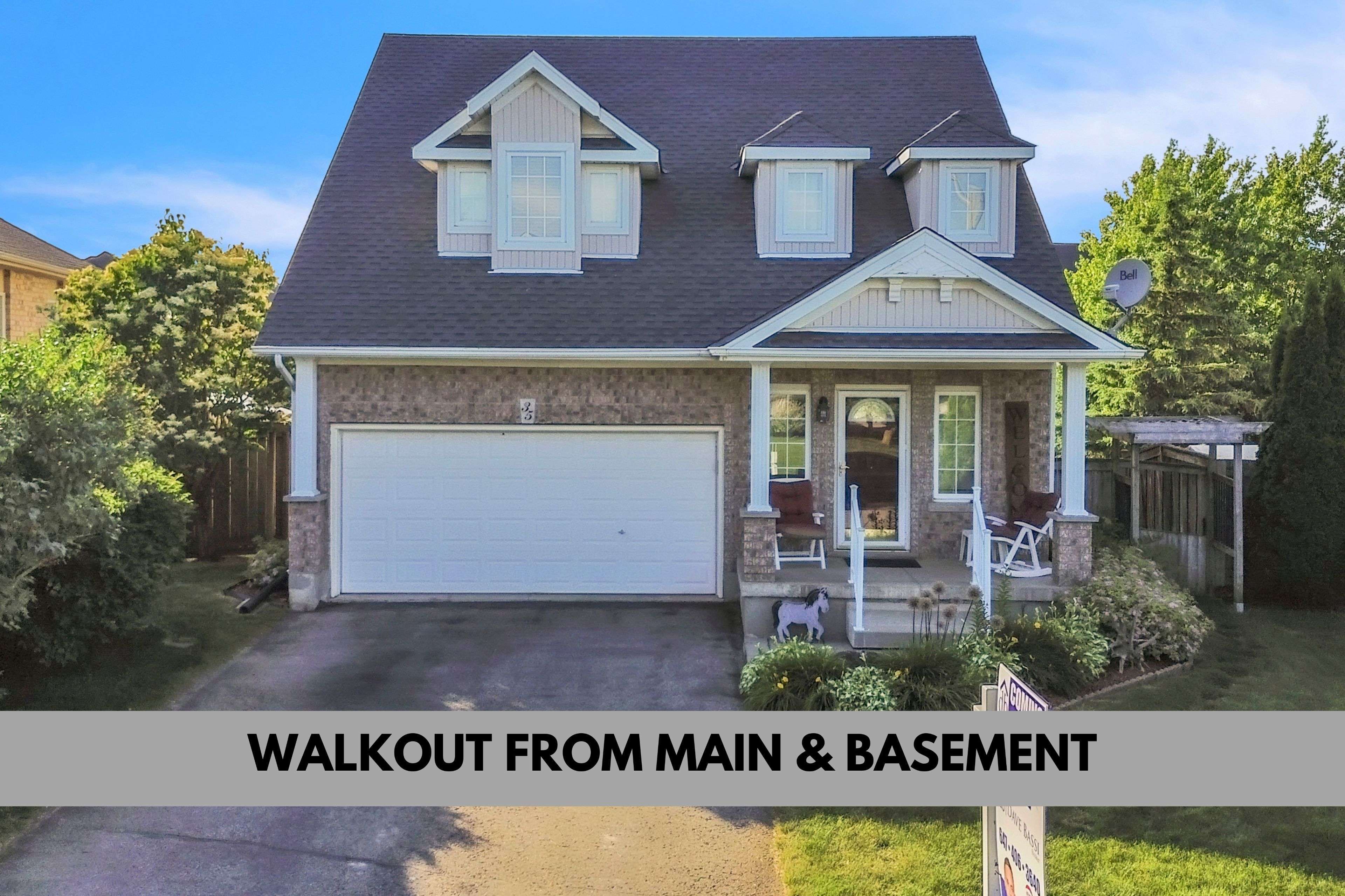 Orangeville, ON L9W 5G8,35 Cameron CT
