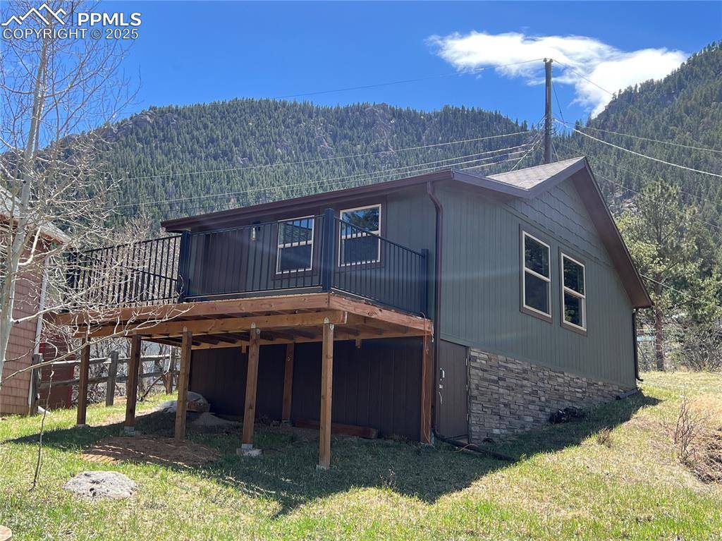 10580 Illinois AVE, Green Mountain Falls, CO 80819