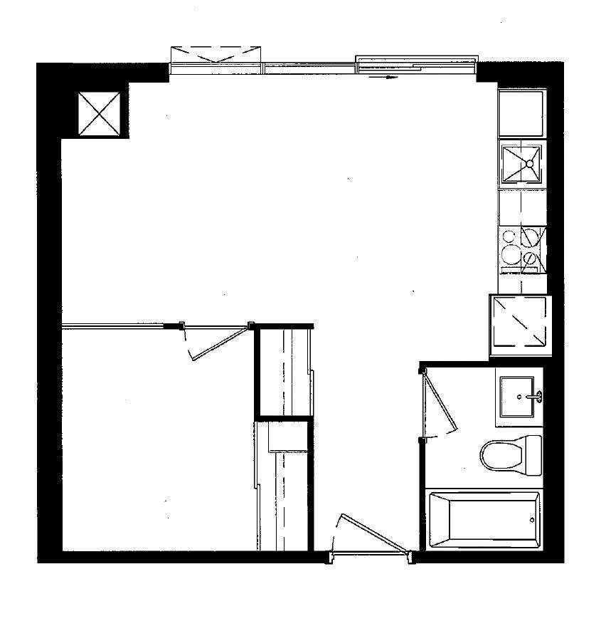 280 Dundas ST W #514, Toronto C01, ON M5T 1V4