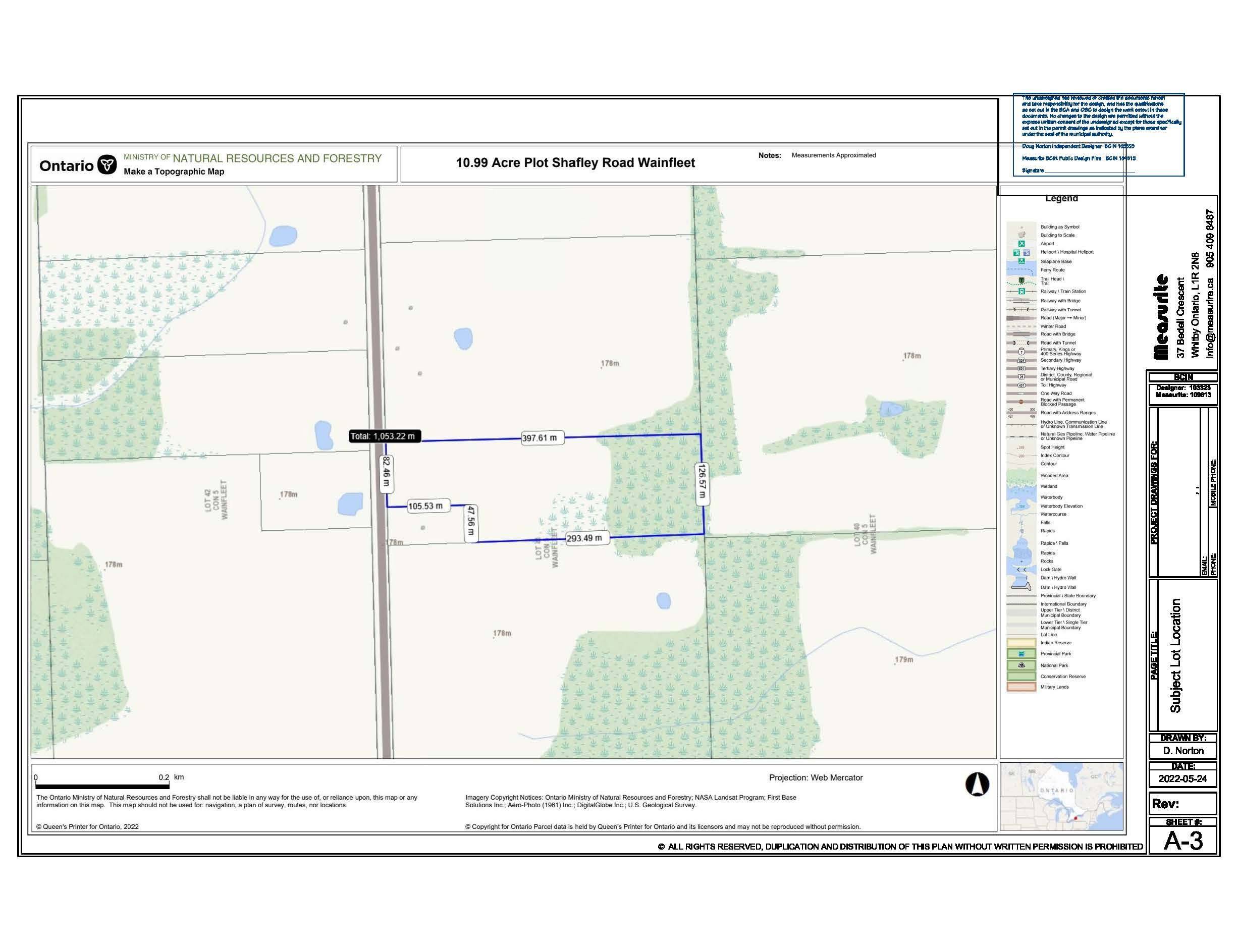 Wainfleet, ON L0R 2J0,54255 Shafley RD S