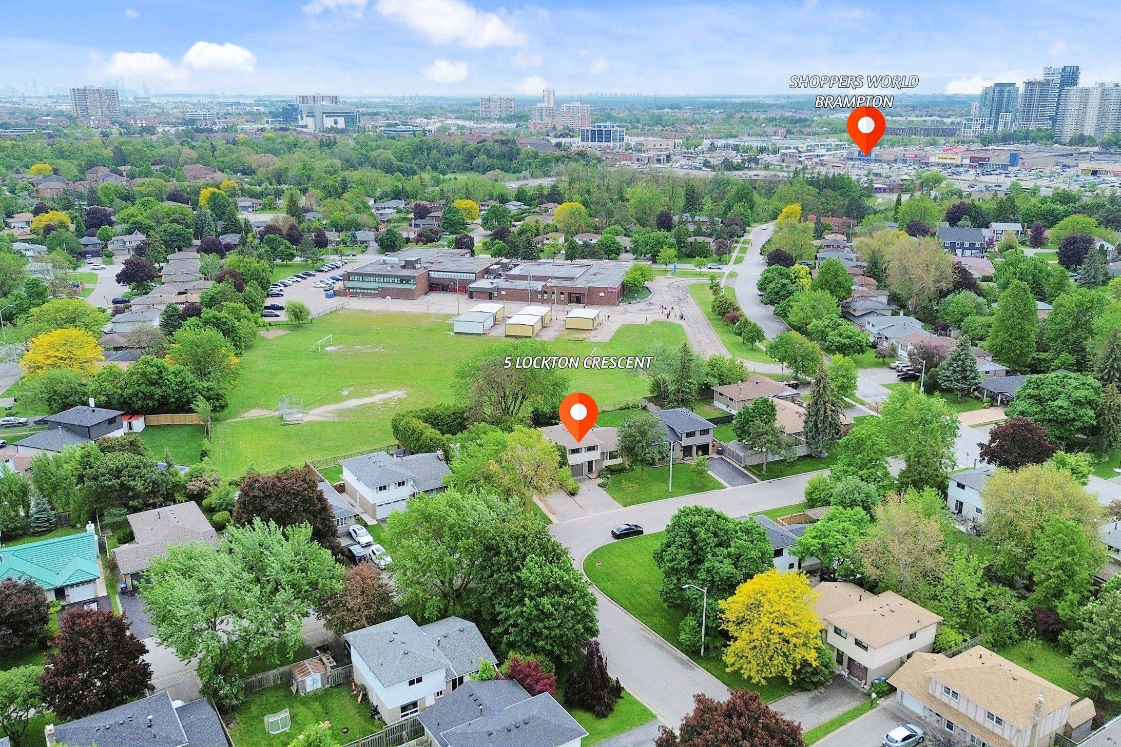 5 Lockton CRES, Brampton, ON L6W 1C2