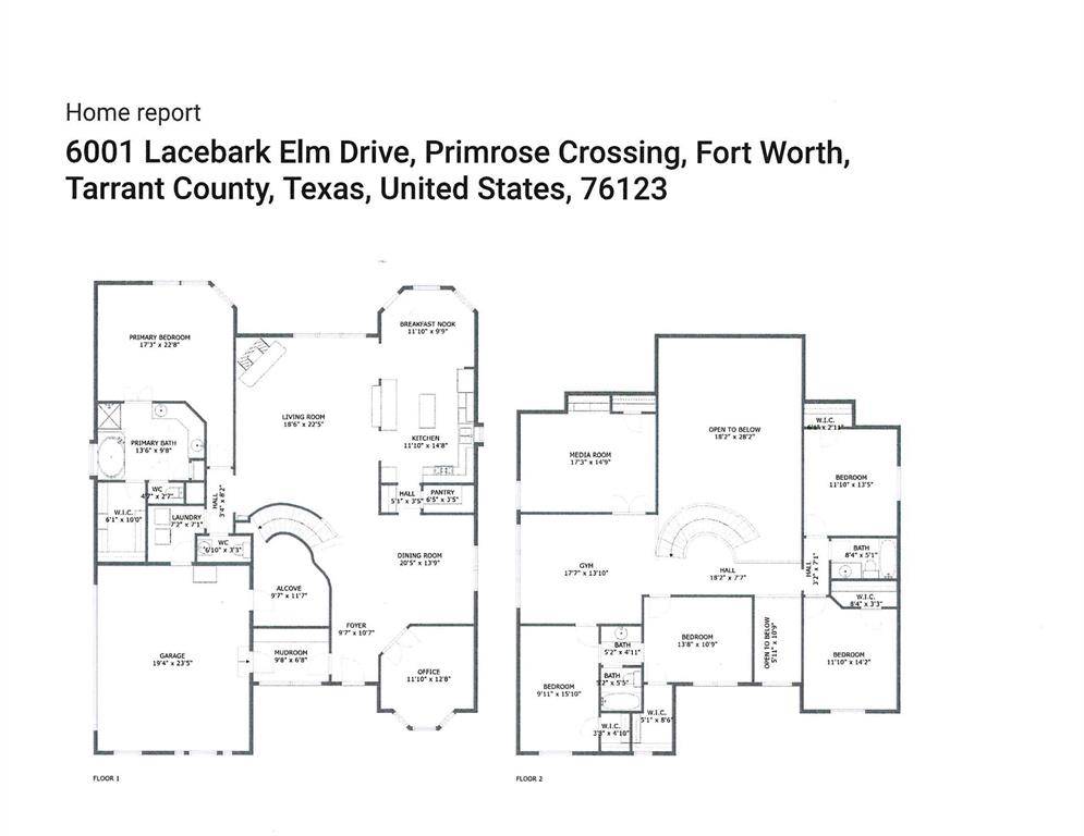 Fort Worth, TX 76123,6001 Lacebark Elm Drive