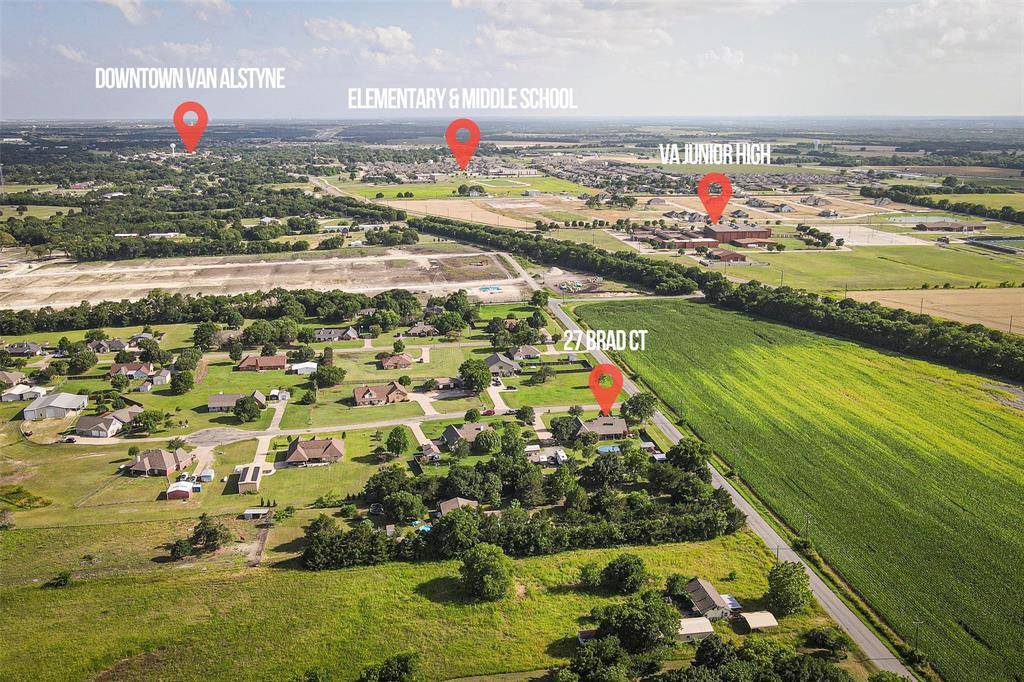 Van Alstyne, TX 75495,27 Brad Court
