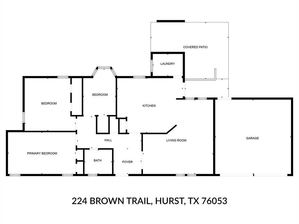 Hurst, TX 76053,224 Brown Trail