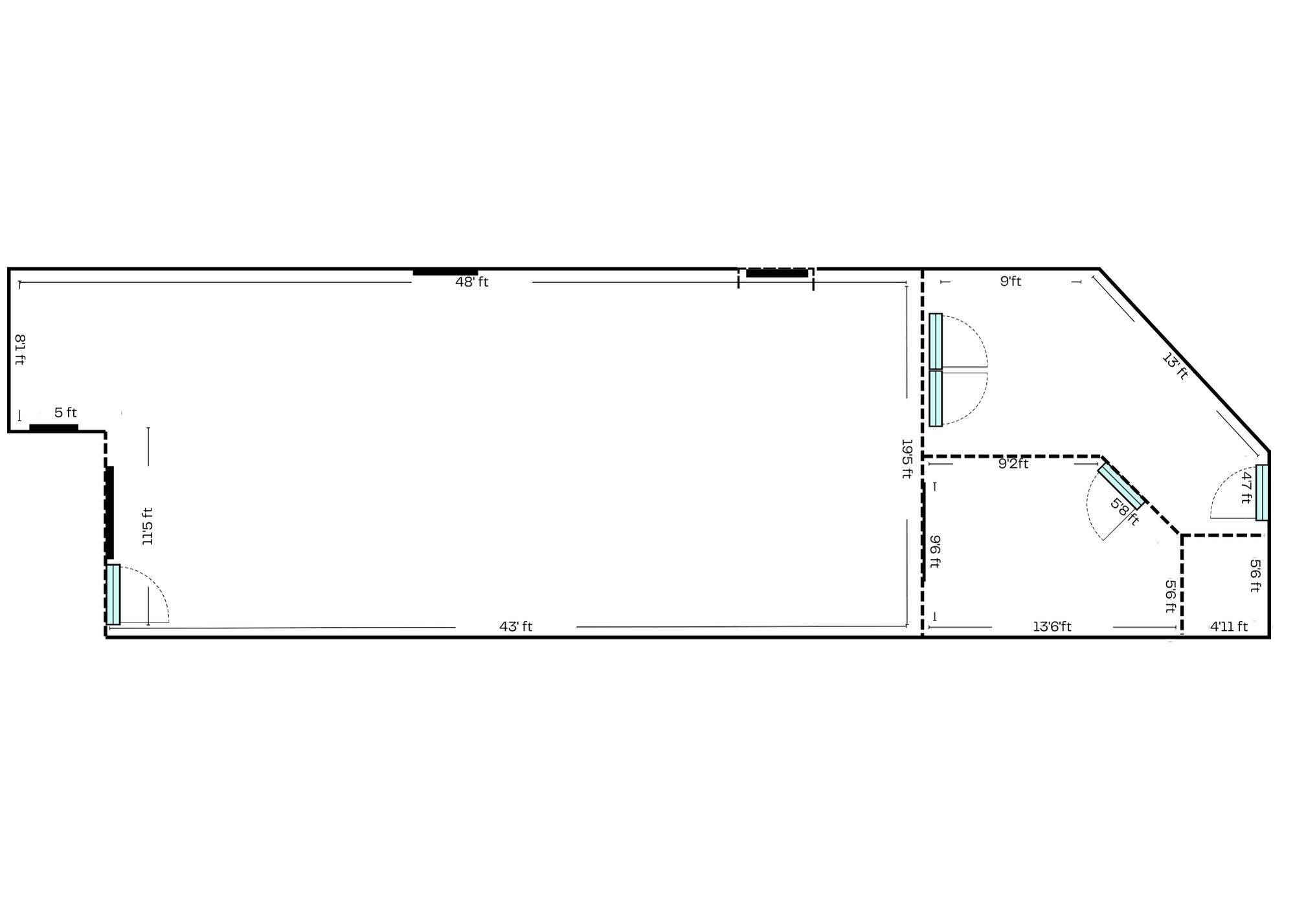Owen Sound, ON N4K 3R9,640 10th ST W #1