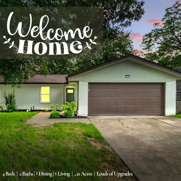 Desoto, TX 75115,742 Chalk Hill Lane