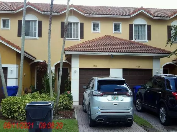 North Lauderdale, FL 33068,1718 SW 81ST WAY #1718