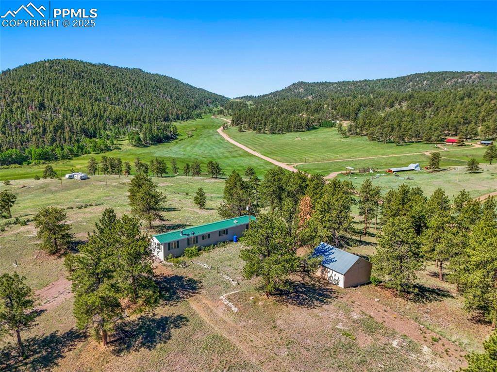 332 Valley CIR, Guffey, CO 80816
