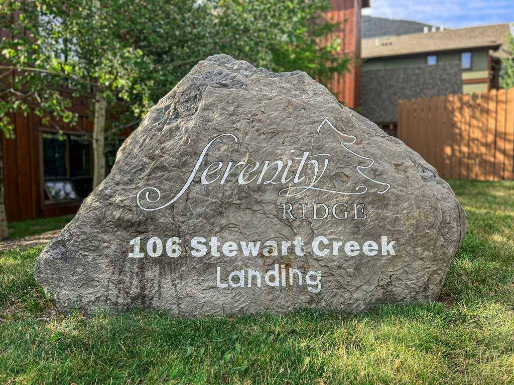 Canmore, AB T1W 0G6,106 Stewart Creek landing #306