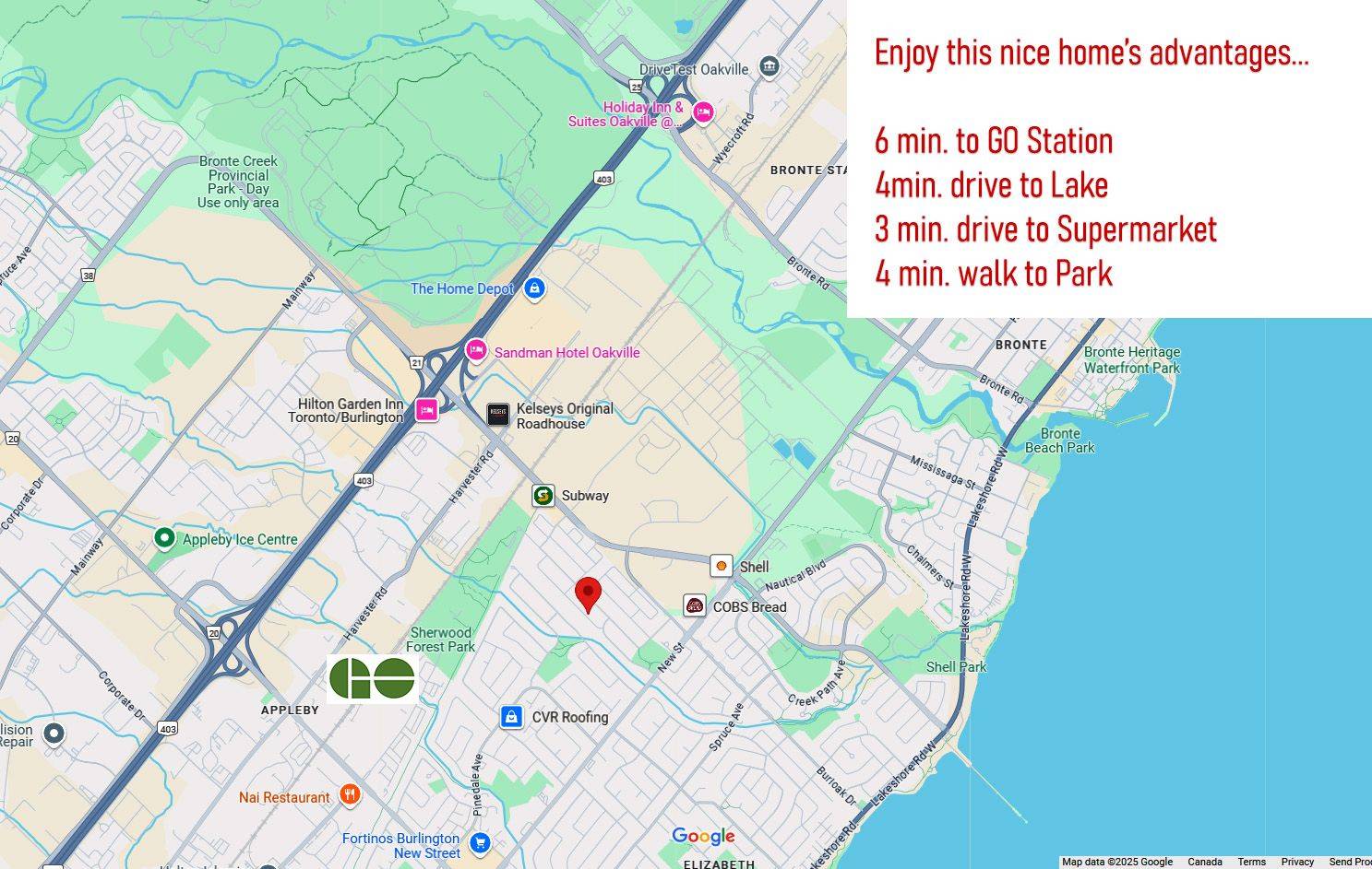 Burlington, ON L7L 6H6,561 Phoebe CRES