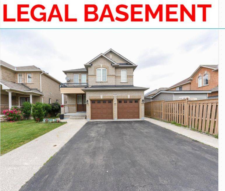 33 Portstewart CRES, Brampton, ON L6X 0R6