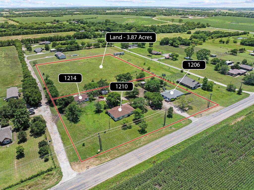 1210 & 1214 E Fm 902, Howe, TX 75459