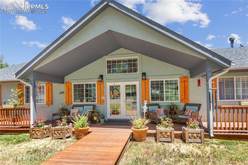 Woodland Park, CO 80863,266 University DR