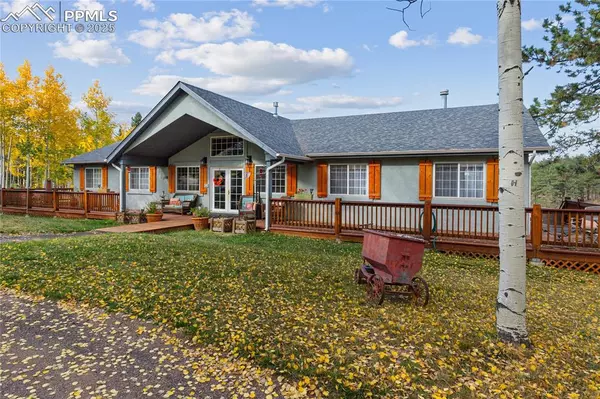 266 University DR, Woodland Park, CO 80863