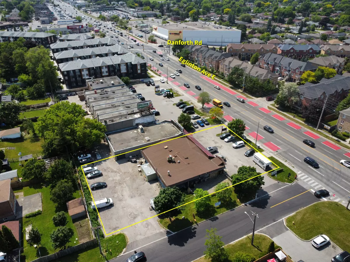 Toronto E08, ON M1J 2E1,2829 Eglington AVE E