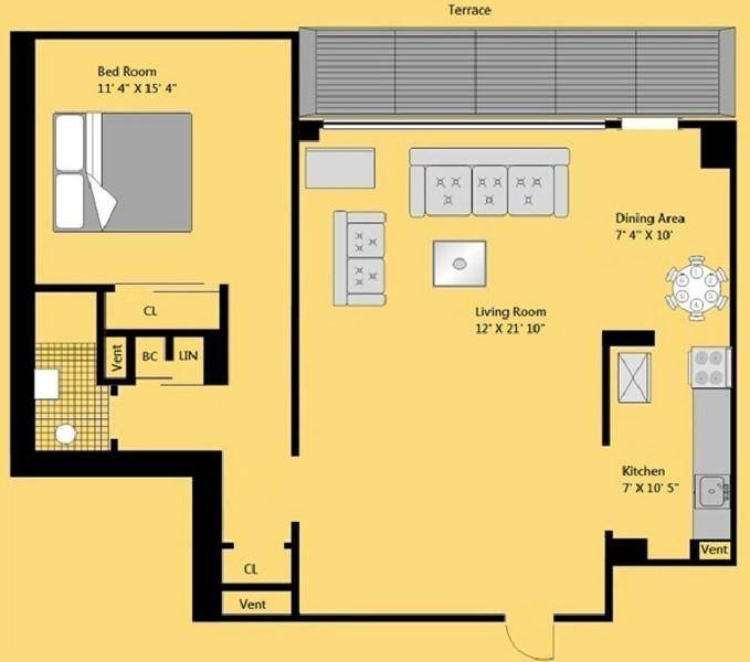 440 Neptune AVE #16H, Brooklyn, NY 11224