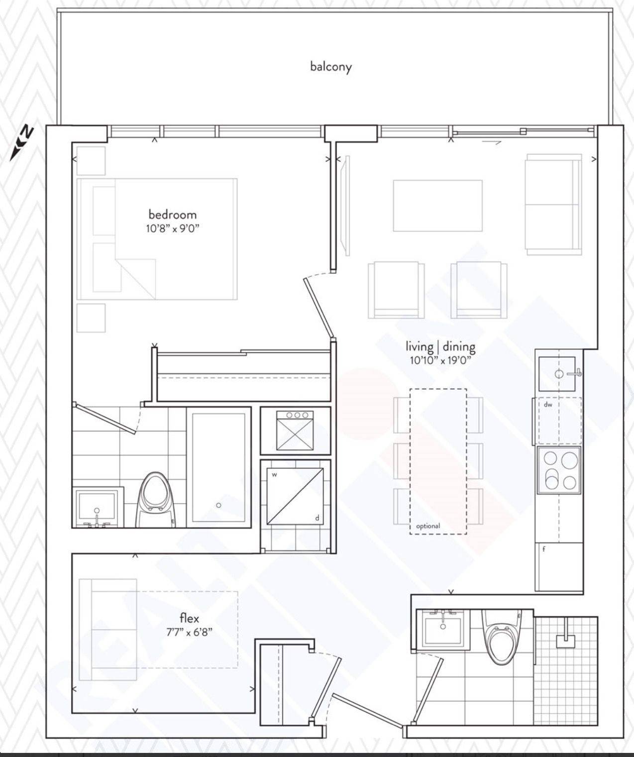 47 Mutual ST S #1501, Toronto C08, ON M5B 0C6