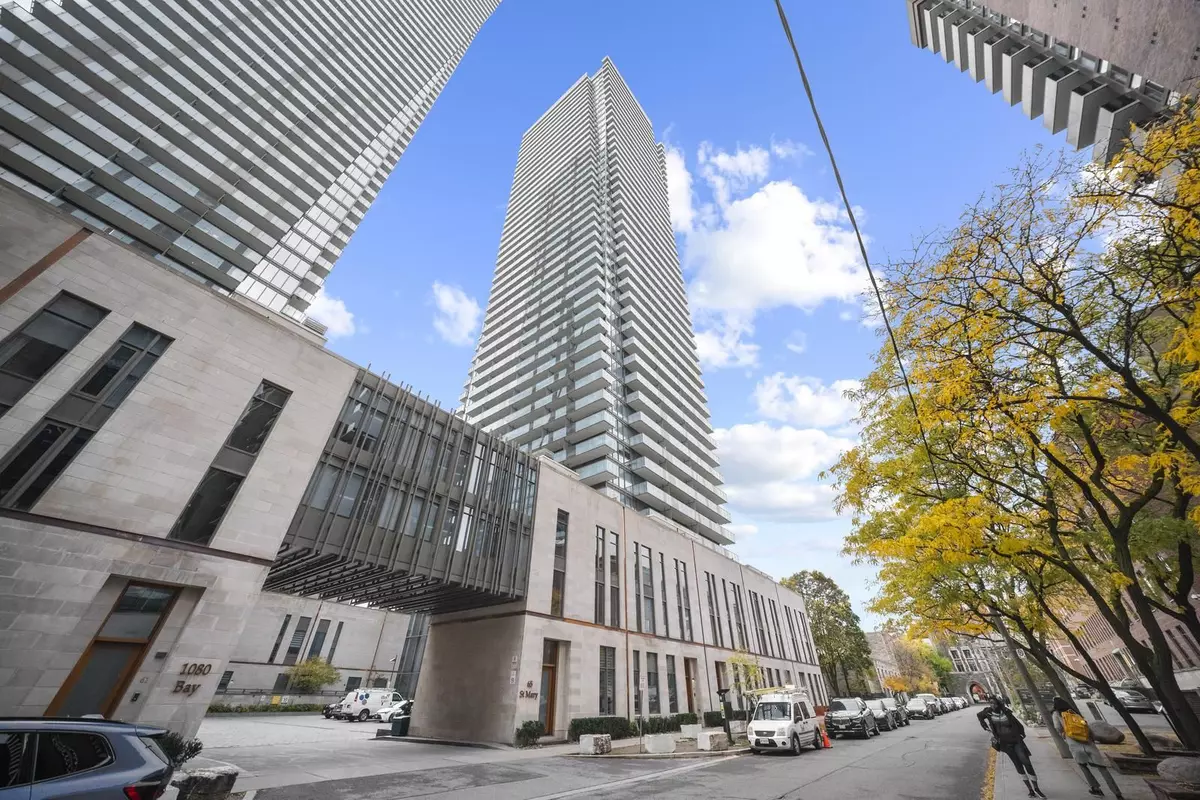 Toronto C01, ON M5S 0A6,65 St Mary ST #2407