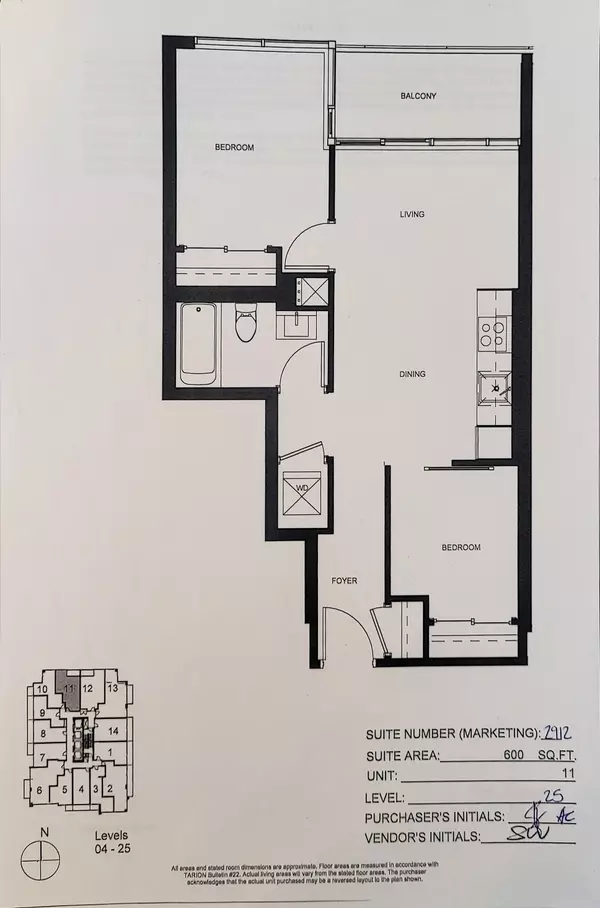 Toronto C07, ON M2N 0L2,75 Canterbury PL #2912