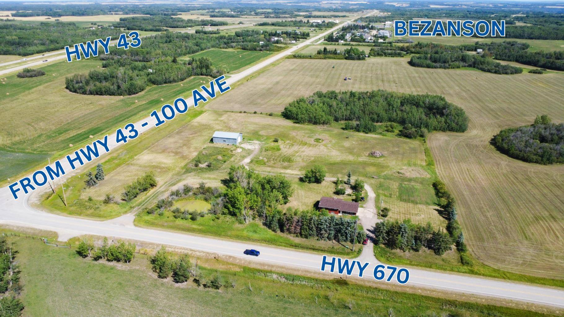 721071 Highway 670, Bezanson, AB T0H 0G0
