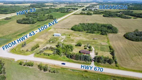 721071 Highway 670, Bezanson, AB T0H 0G0