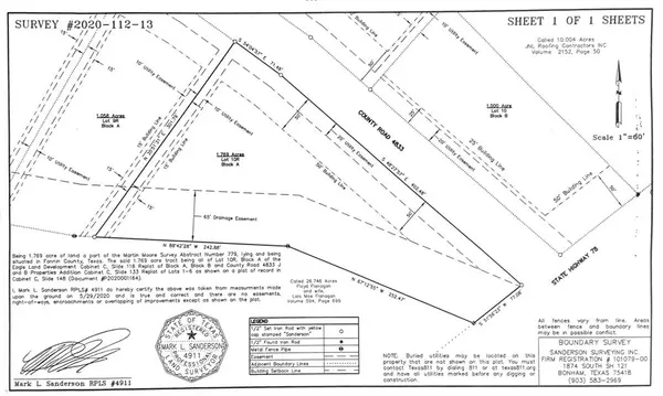 530 County Road 4833, Leonard, TX 75452