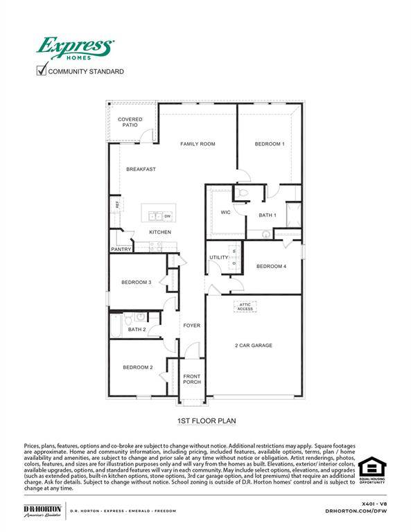 Crandall, TX 75114,2326 Rosebriar Street