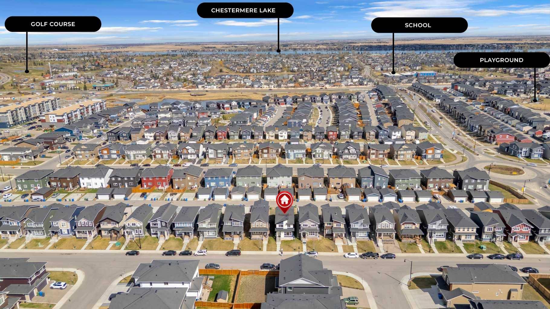 Chestermere, AB T1X1Z7,146 DAWSON HARBOUR Rise