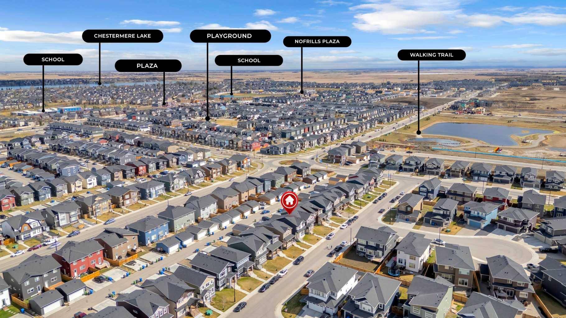 Chestermere, AB T1X1Z7,146 DAWSON HARBOUR Rise