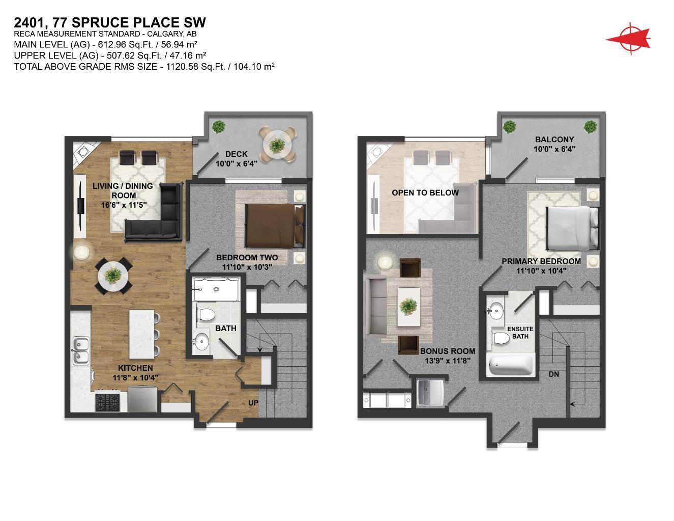Calgary, AB T3C3X6,77 Spruce PL Southwest #2401