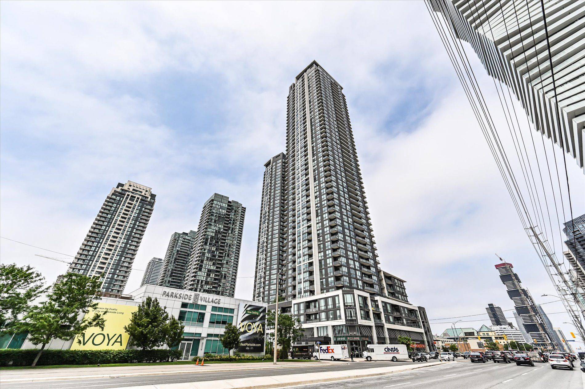 4011 Brickstone Mews #2710, Mississauga, ON L5B 0J7