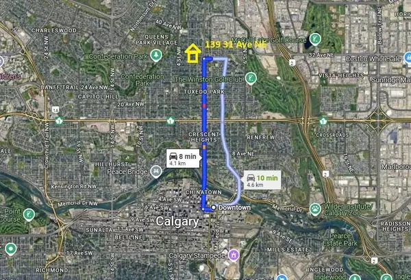 Calgary, AB T2E 2E8,139 31 AVE NE