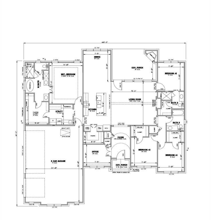 8417 Stallion Drive, Godley, TX 76044