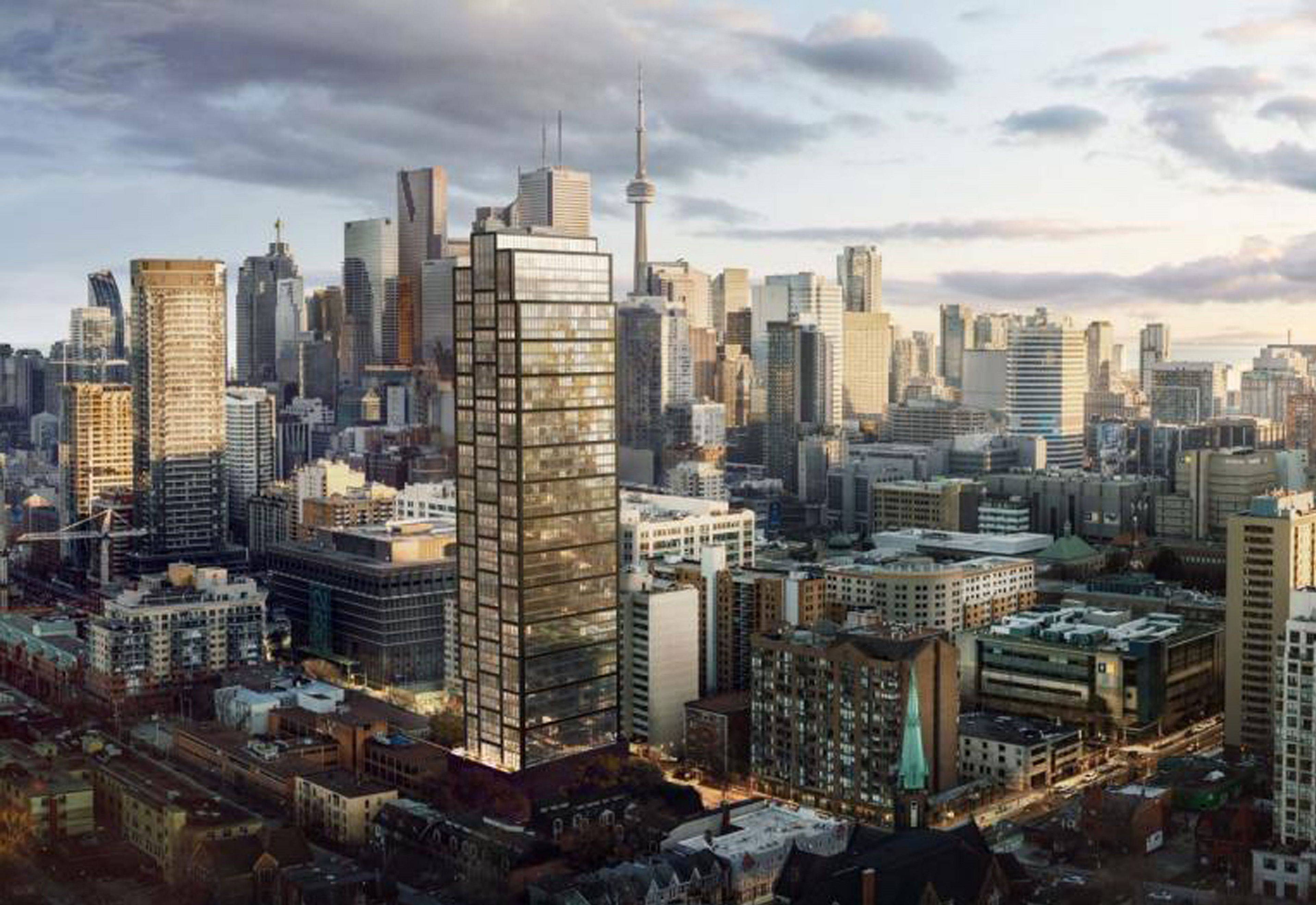 319 Jarvis ST #4015, Toronto C08, ON M5B 0C8