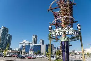 Toronto E09, ON M1P 0B2,70 Town Centre CT #1202