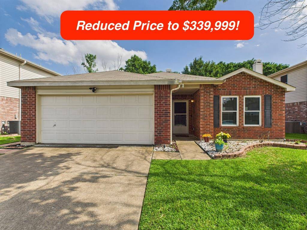 1308 Rambling Brook Trail, Denton, TX 76210