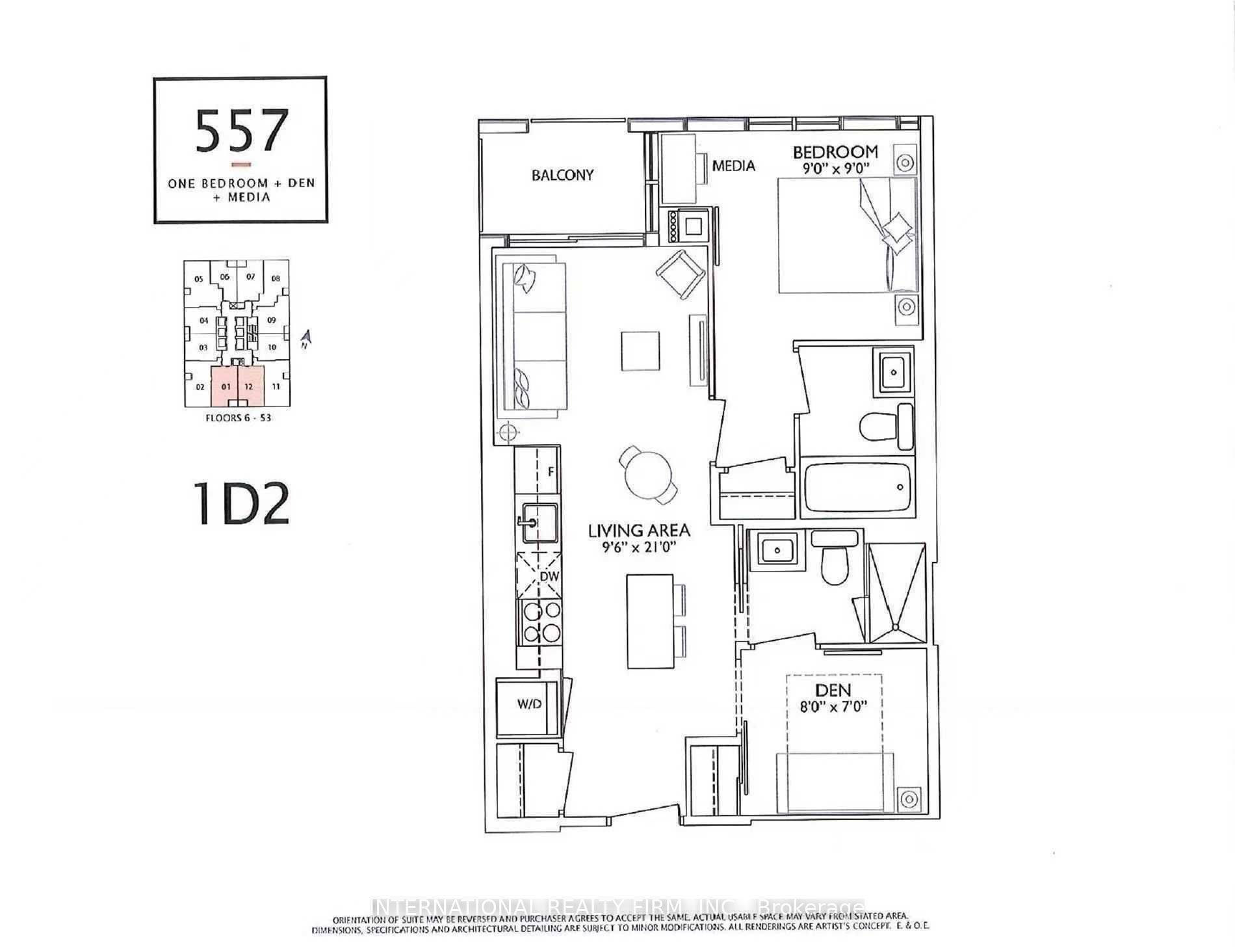 Toronto C02, ON M4W 1L1,1 Yorkville AVE #4103