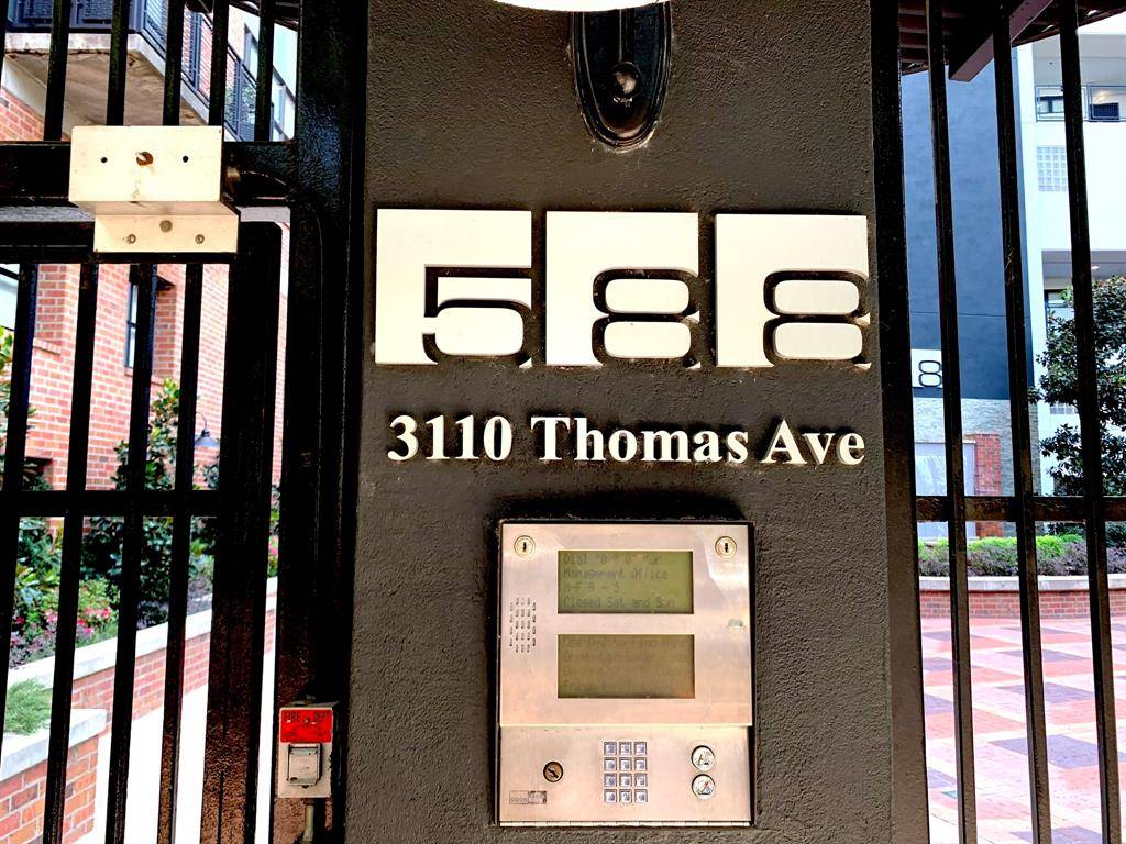 Dallas, TX 75204,3110 Thomas Avenue #735