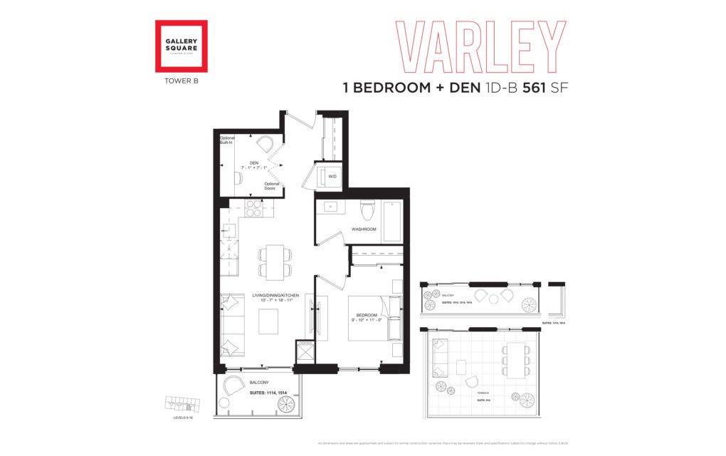 Markham, ON L6G 0H6,292 Verdale Crossing N/A #1514